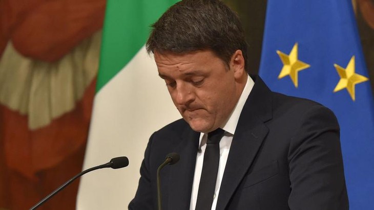 Italie : Matteo Renzi démissionne après le rejet de sa réforme - ảnh 1